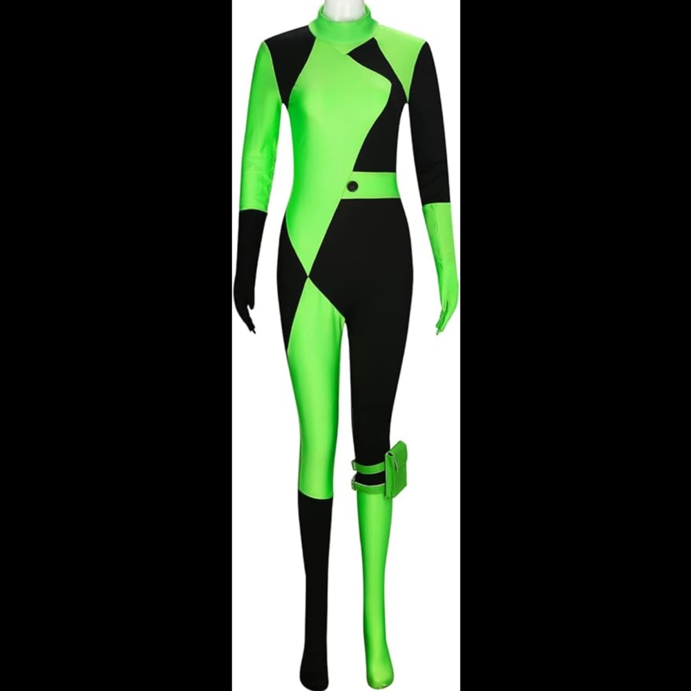 Shego Plus Size Costume Cosplay Halloween XXL
